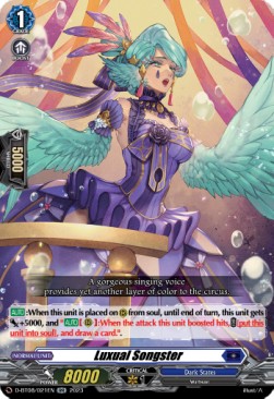 Luxual Songster [D Format] (V.1 - Double Rare)