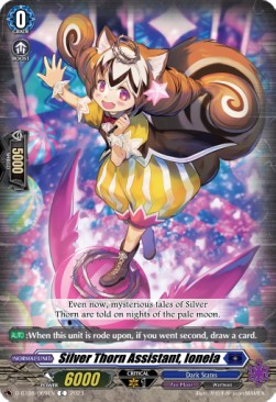 Silver Thorn Assistant, Ionela [D Format]