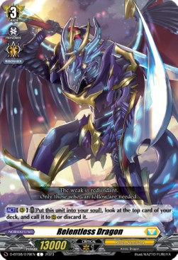 Relentless Dragon [D Format]