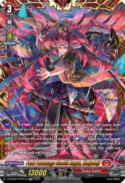 Peak Personage Stealth Rogue, Shojodoji [D Format] (V.2 - Feature Rare)