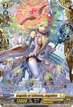 Regalia of Wisdom, Angelica [D Format] (V.2 - Feature Rare)