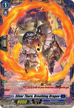 Silver Thorn, Breathing Dragon [D Format] (V.2 - Feature Rare)