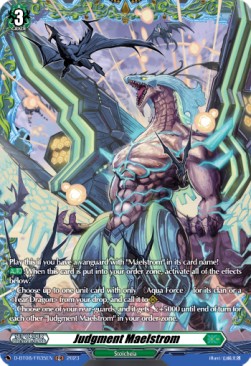 Judgment Maelstrom [D Format] (V.2 - Feature Rare)