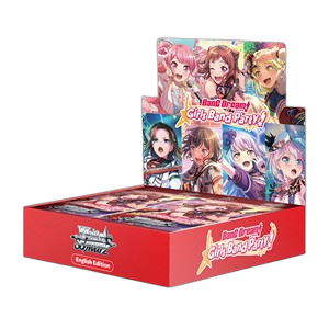 BanG Dream! Girls Band Party! 5th Anniversary Booster Box