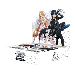 Animation Sword Art Online 10th Anniversary Booster Box