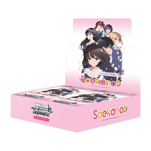 Saekano: How to Raise a Boring Girlfriend. flat Booster Box