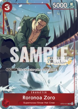 Roronoa Zoro (ST01-013) (V.1)