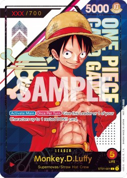 Monkey.D.Luffy (ST01-001)