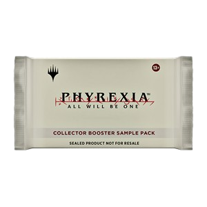 Phyrexia: All Will Be One Collector Booster Sample Pack