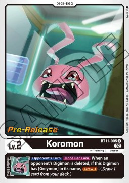 Koromon (BT11-005)