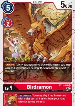 Birdramon (BT11-011)