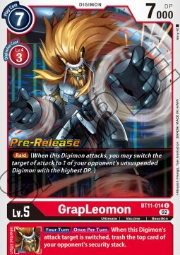 GrapLeomon (BT11-014)