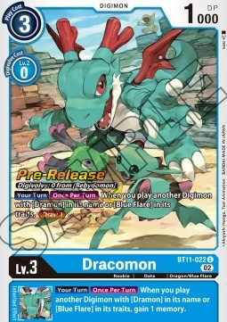 Dracomon (BT11-022)