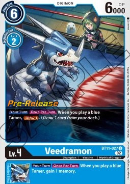 Veedramon (BT11-027)