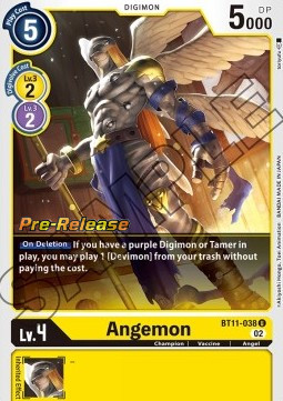 Angemon (BT11-038)