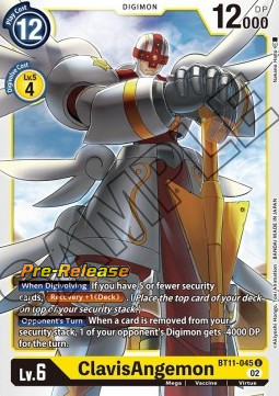 ClavisAngemon (BT11-045)