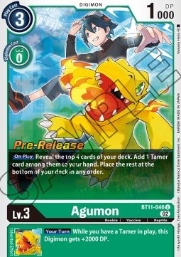 Agumon (BT11-046)