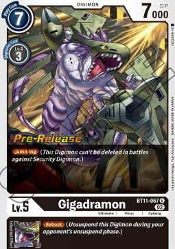 Gigadramon (BT11-067)