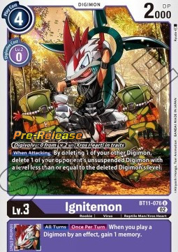 Ignitemon (BT11-076)