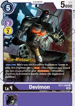 Devimon (BT11-080)