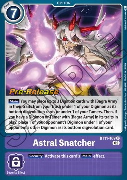 Astral Snatcher (BT11-109)