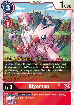 Biyomon (BT11-007)