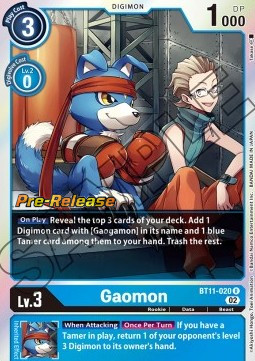 Gaomon (BT11-020)