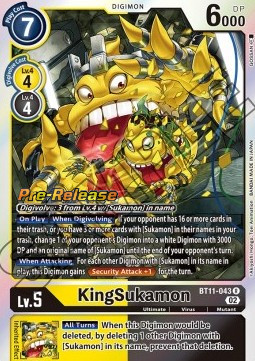 KingSukamon (BT11-043)