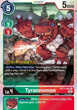 Tyrannomon (BT11-052)