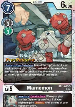 Mamemon (BT11-068)