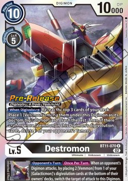 Destromon (BT11-070)