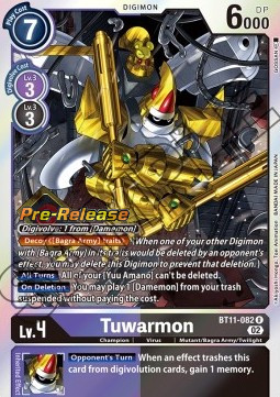 Tuwarmon (BT11-082)