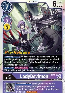 LadyDevimon (BT11-083)