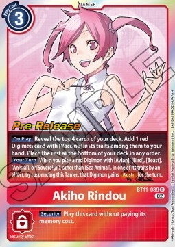 Akiho Rindou (BT11-089)