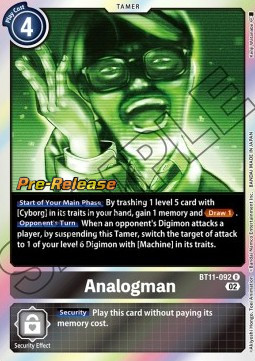 Analogman (BT11-092)