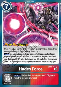 Hades Force (BT11-107)