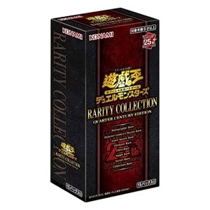 Rarity Collection Quarter Century Edition Booster Box