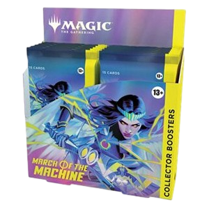 March of the Machine Collector Booster Box