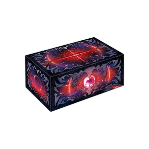 Secret Utility Box: "Chaos Ruler, the Chaotic Magical Dragon" Storage Box