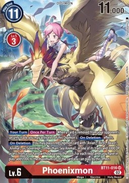 Phoenixmon (BT11-016) (V.2)