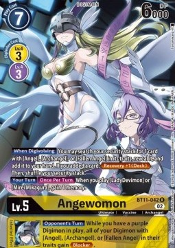 Angewomon (BT11-042) (V.2)