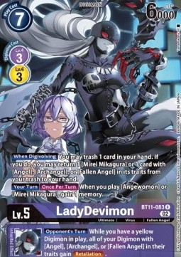 LadyDevimon (BT11-083) (V.2)