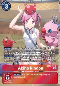 Akiho Rindou (BT11-089) (V.2)