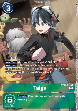 Taiga (BT11-091) (V.2)