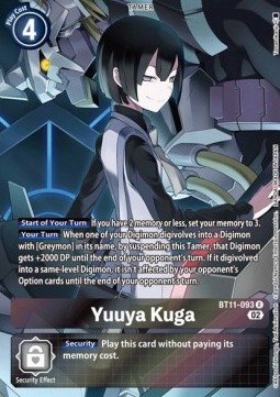 Yuuya Kuga (BT11-093) (V.2)