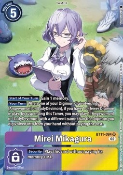 Mirei Mikagura (BT11-094) (V.2)