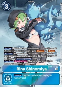 Rina Shinomiya (BT11-112) (V.2)