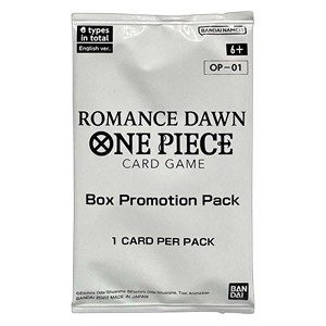 Romance Dawn Box Promotion Booster