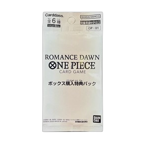 Romance Dawn Box Promotion Booster (Non-English)