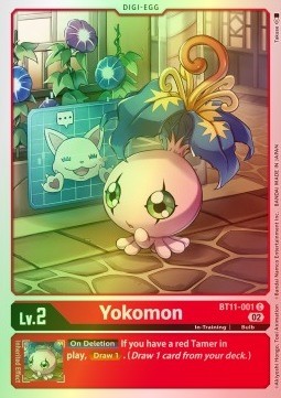 Yokomon (BT11-001) (V.2)